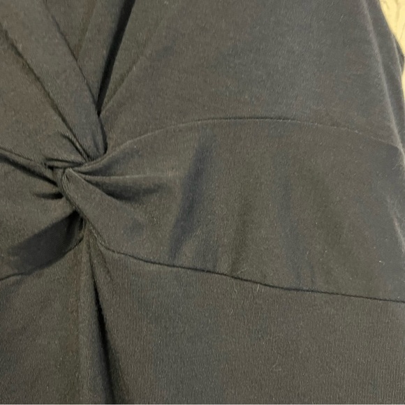 Athleta Black Barre Bralette sleeveless Dress size small NWT - Picture 7 of 14